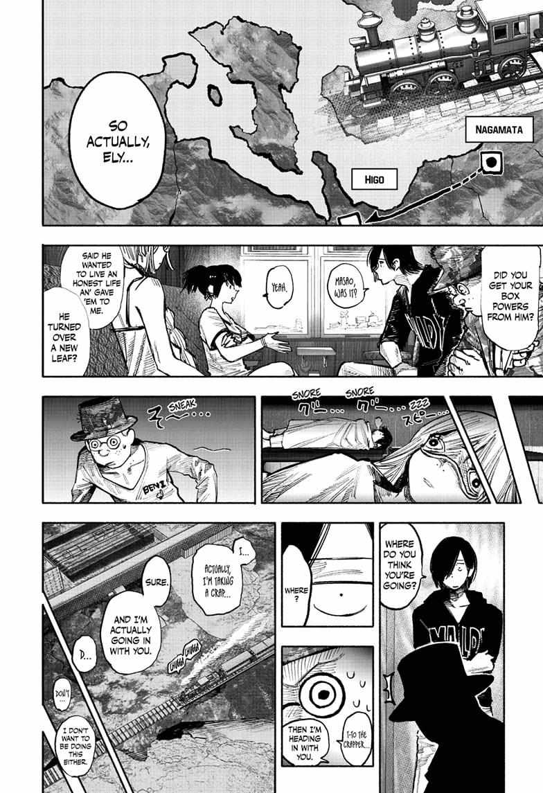 Choujin X, Chapter 47 image 07